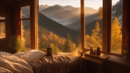 Serene Mountain Cabin