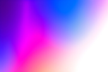 Abstract Blurred colorful gradient background. Beautiful wave backdrop. Vector illustration for your graphic design, banner, poster, card or wallpaper, theme
