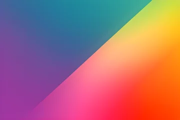 Zelfklevend Fotobehang Abstract Blurred colorful gradient background. Beautiful wave backdrop. Vector illustration for your graphic design, banner, poster, card or wallpaper, theme © asif