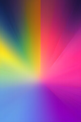 Abstract Blurred colorful gradient background. Beautiful wave backdrop. Vector illustration for your graphic design, banner, poster, card or wallpaper, theme