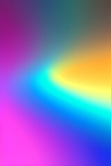 Abstract Blurred colorful gradient background. Beautiful wave backdrop. Vector illustration for your graphic design, banner, poster, card or wallpaper, theme