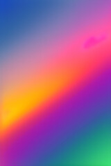 Abstract Blurred colorful gradient background. Beautiful wave backdrop. Vector illustration for your graphic design, banner, poster, card or wallpaper, theme