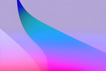 Abstract Blurred colorful gradient background. Beautiful wave backdrop. Vector illustration for your graphic design, banner, poster, card or wallpaper, theme