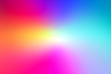 Obraz premium Abstract Blurred colorful gradient background. Beautiful wave backdrop. Vector illustration for your graphic design, banner, poster, card or wallpaper, theme