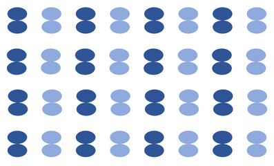 abstract blue background, abstract background with dot , two tone blue dot pattern on white background. Straight dot strip pattern for backdrop and wallpaper, polka dot seamless repeat design