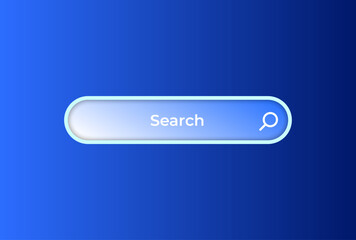 Fototapeta na wymiar website and app Search bar login and password button vector design 