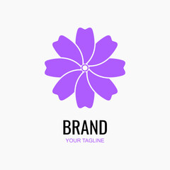illustration Luxury color pattern flower element wondeful