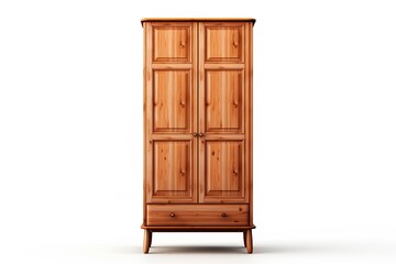Minimalist Wood Cabinet