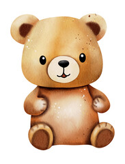 brown teddy bear