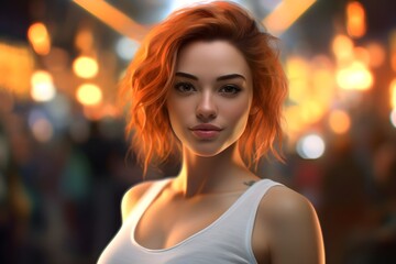 Fototapeta premium Confident young woman 