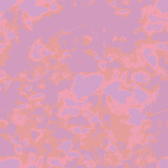Vector Tie Dye Seamless. Lilac Abstract Texture. Space Dye Texture. Seamless Hand Drawn Artistic Print. Batik Brush. Coral  Dirty Art Design. Watercolor Design. Trendy Summer Ethnic Texture.