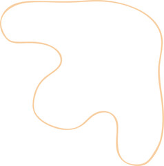 Aesthetic Shapes Outline