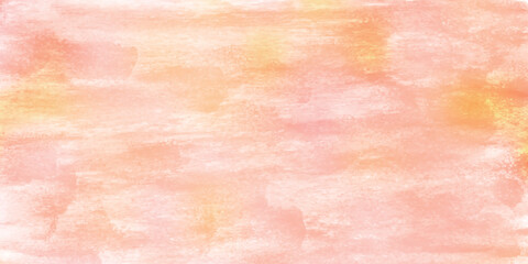 秋　和紙　水彩　背景