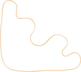 Aesthetic Shapes Outline