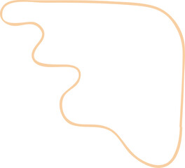 Aesthetic Shapes Outline