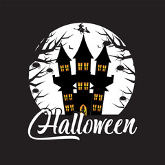 halloween pumpkin house