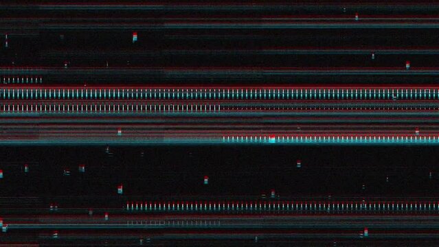 VHS Texture and Noise Video Background
