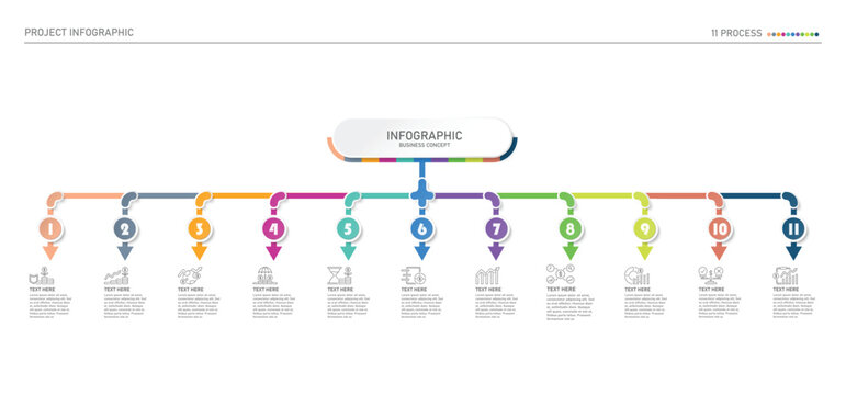 Infographic Elements 11 Steps Images – Browse 2,584 Stock Photos ...
