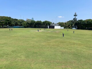 Obraz premium Coalts Cricket Club Ground Colombo Sri Lanka 