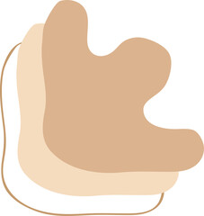 Beige Aesthetic Shape