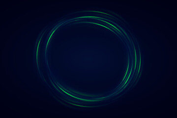 Abstract background colorful circles perpetually moving, hypnosis, hallucination. Loopable. Colorful circles continuously expanding from the center.