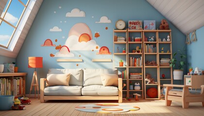 kids room