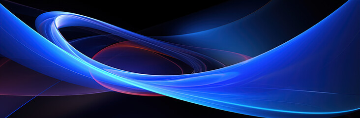 Energetic blue and red light waves against a black background, perfect for digital art, posters, and dynamic design projects. The contrasting colors add intensity and drama.