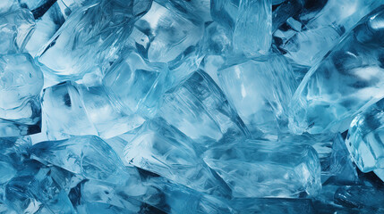 Cool and Refreshing Ice Cubes - High Resolution Texture