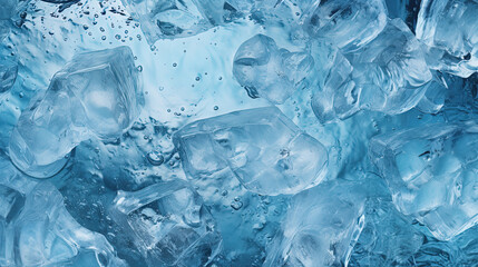 Cool and Refreshing Ice Cubes - High Resolution Texture