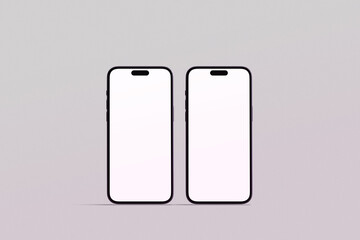 Phone 14 Blank Mockup