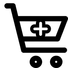 Fototapeta premium Shopping cart