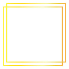 Gold Border Frame