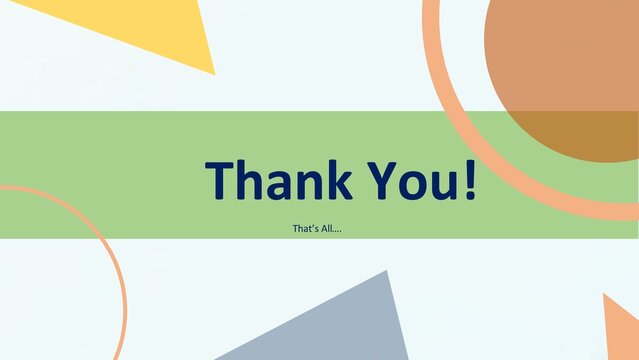 abstract background: this is a thank you slide jpj for last slide of presentations