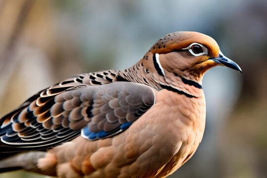 close up of a bird tiled halk prey bird 