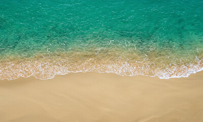 Fototapeta na wymiar Sea and sand. Natural background.