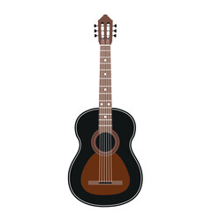 Obraz premium Acoustic Guitar Illustration