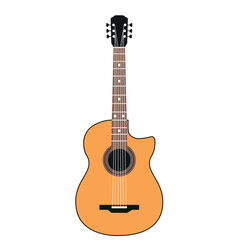 Obraz premium Acoustic Guitar Illustration