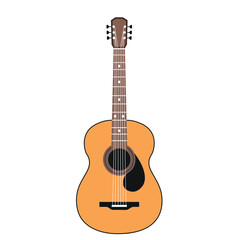 Fototapeta premium Acoustic Guitar Illustration
