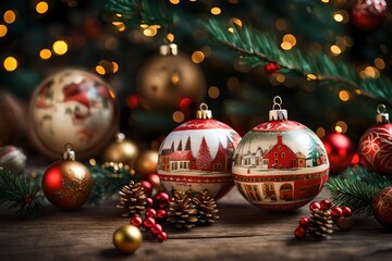 christmas tree decorations