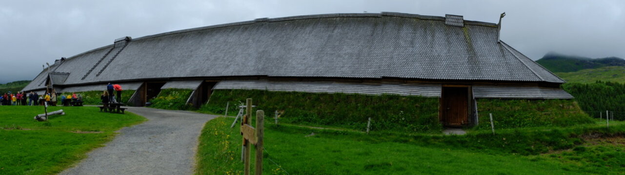 Lofotr Vikingmuseum - Borg - Norv&egrave;ge