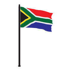 South Africa flag icon