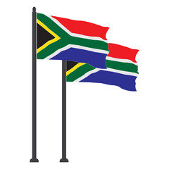 South Africa flag icon