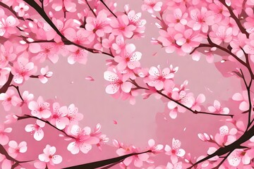cherry blossom background