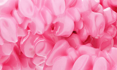 Obraz premium Grainy Pink Abstract Backgrounds