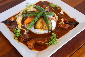 Traditional japanese dish