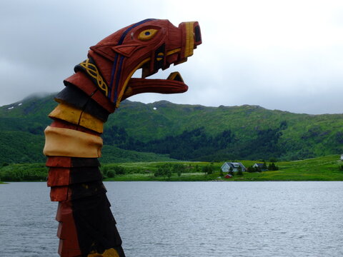 Lofotr Vikingmuseum - Borg - Norv&egrave;ge