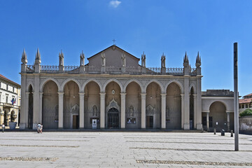 Obraz premium Biella. la Cattedrale di Santo Stefano - Piemonte