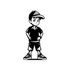 child with baseball bat