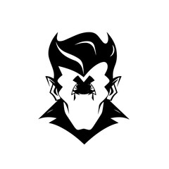 black and white skull