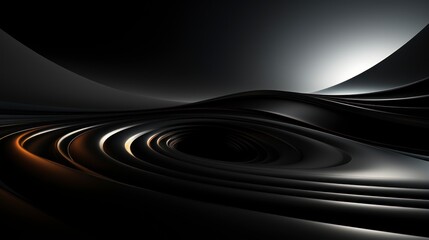 abstract wallpaper elegant black background digital illustration